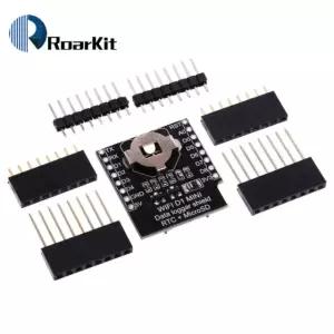WEMOS D1 미니 WIFI 보드 카드 슬롯 데이터 로거 RTC DS1307 ARDUI