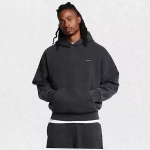 매장정품 언더아머 UNDER ARMOUR 아이콘 헤비웨이트 플리스 워시 오버사이즈 후디 1386552-001 UAMA 145012