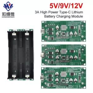 TYPE 15W 3A 고속 충전 UPS 전원 공급 장치 18650 배터리 충전기 모듈 DS-2C HW 465A 5V