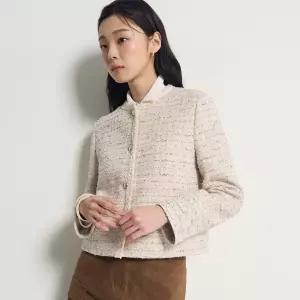 빈폴 레이디스 팬시 트위드 자켓 아이보리 BF6111C020 C