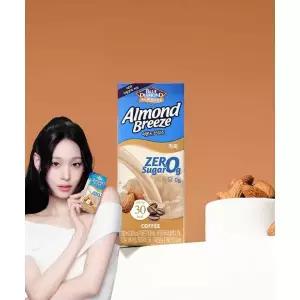 매장정품 ALMONDBREEZE 아몬드브리즈 커피 190ML 48팩