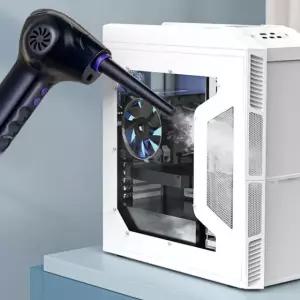 무선 진공 청소기 송풍기 이발 헤어 드라이어 컴퓨터 키보드 청소 먼지 제거 rpl mAh