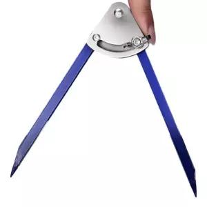 대형 컴퍼스 공구 연필깎이 용구 조정 산업용 날개형 콤파스 제도용 측정 도구 세트 6 inch China Mainland