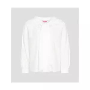 beanpoleladies 솔리드 리본 타이 볼륨 블라우스 아이보리 (BF5864N010)