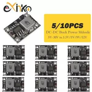 10PCS 컨버터 스텝 전원 공급 장치 모듈 자동차 배터리 5V 3V 오토바이 30V 5pcs 12V