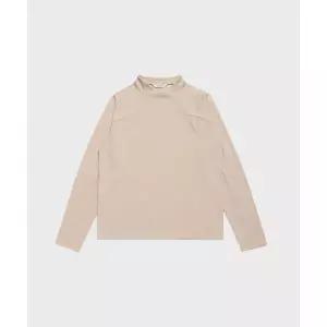 매장정품 MERRELL [MEN] 하이크 모크넥 긴팔 티셔츠 LIGHT BEIGE
