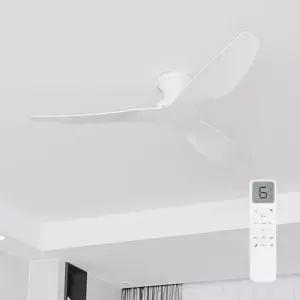 거실실링팬 132cm(52인치) 에어로웨이 에테르 IoT 리모컨 BLDC 저소음 낮은천장