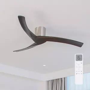 실링팬 132cm(52인치) 에어로웨이 아티산 씰링펜 BLDC 모터 리모컨 IoT 저소음 낮은 천장