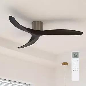 실링팬 에어로웨이 에코플로우 BLDC 리모컨 IoT 저소음 낮은 천장 132cm(52인치)