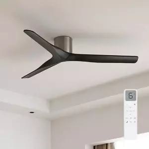 거실 실링팬 IoT 에어로웨이 에어로프트 BLDC 리모컨 저소음 낮은 층고 132cm(52인치)