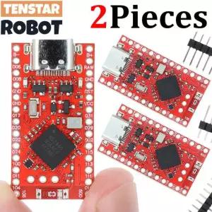 TE 2PCS NRF52840 개발 보드는 NICE NANO V2 블루투스 키보드 분할 2pcs Red NRF52840