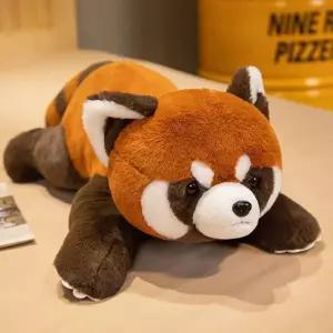 레서판다 인형 귀여운 래서팬더 수면인형 피규어 코알라 26CM 65CM 동물 봉제 완구 45cm Stand raccoon