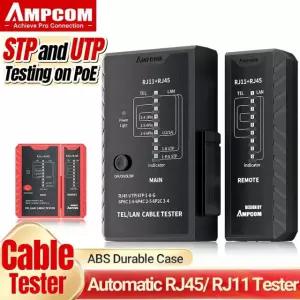 네트워크 케이블 테스터 CAT5E CAT6 CAT6A CAT7 RJ45 네트워킹 LAN Bla