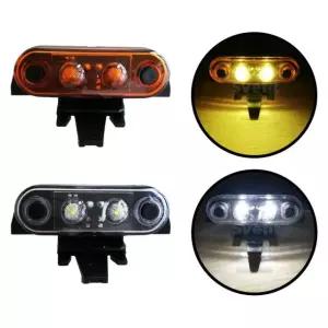볼보 트럭 FM460FM400FM420 경유캡 주유캡 바이저 트렁크쇼바 항목 Amber Light
