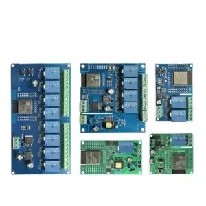 채널 32 WIFI 블루투스 호환 릴레이 모듈 AC90 30V 250V 스마트 자동화 5 60V 1 channel