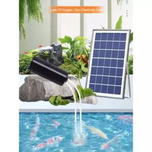 태양광 연못 투광기 24V 48V 고효율 조명 Oxygen mp