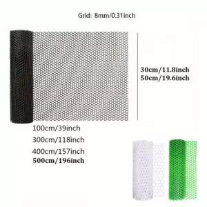 계단 발코니 안전망 난간 보호 파인 메쉬 가드 bla 30cmX50cm