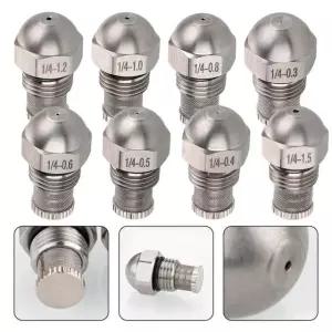 4BSPT 미스트 노즐 5MM 스테인리스 미세 분무기 0 8mm China Mainland
