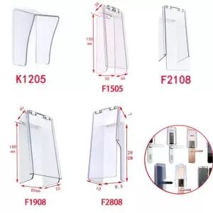 야외 스마트 장치 방수 투명 보호 커버 초인종용 K1014 Left