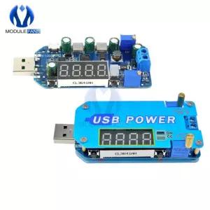 CC CV C타입 USB 전원 공급 장치 스텝 컨버터 3V 케이스 다운 5V 부스트 모듈 5V to 0 5 30V 1