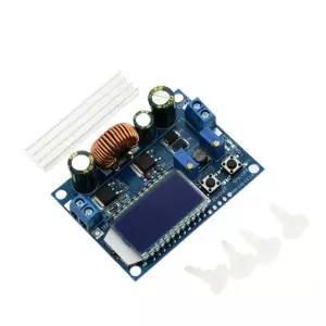 부스트 컨버터 모듈 30V 4A 35W 조정 가능한 레귤레이터 전압 LCD 다운 스텝 1pcs