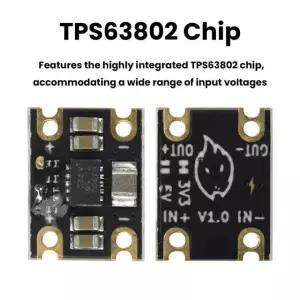 TPS63802 자동 부스트 컨버터 전류 모듈 5V에서 2A 다운 스텝 5V로 1A 보드 A