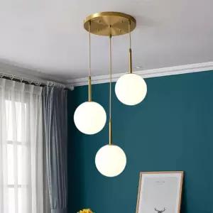 웨이브 펜던트 조명 에디슨 무드등 주방 인테리어 Bla Dia15CM no bulb