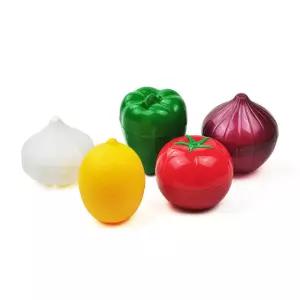 주방 야채 신선 보관 용기 양파 토마토 레몬 크리스퍼 Green pepper