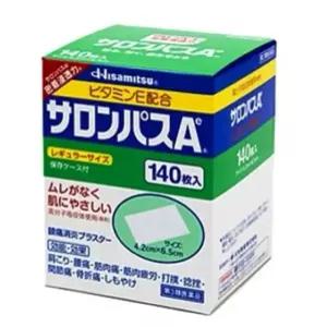 일본샤론 사론 살론파스 Ae 140매입 히사미츠정품 일본직구 가정상비품