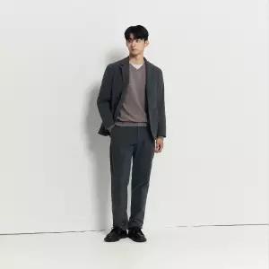 빈폴 멘 츄잉 코듀로이 스탠다드핏 팬츠 애쉬 BC5921C514 C