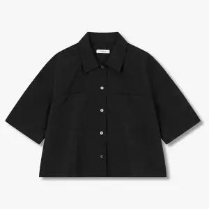 [STUDIO TOMBOY](강남점)백 주름 반팔 셔츠 9176221985