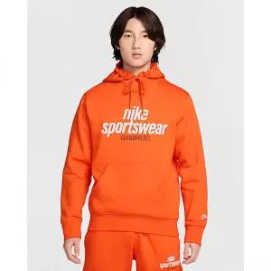 나이키 클럽 남성 플리스 풀오버 후드 - 세이프티 오렌지/세이프티 오렌지/포톤 더스트 HJ2160-819 972871