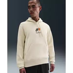 나이키 스포츠웨어 클럽 남성 플리스 풀오버 후드 - 라이트 카키/라이트 카키 HV1392-229 974871