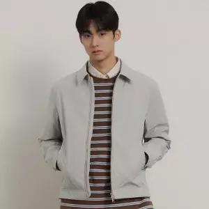 빈폴 멘 봄 블루종 베이지 BC6239C16A C16A