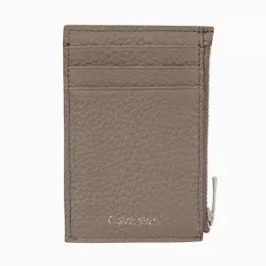 CALVIN KLEIN JEANS 남성 CK 레더 NS 지퍼 카드 지갑 4D1030G RMO4D1030GRMO 148542