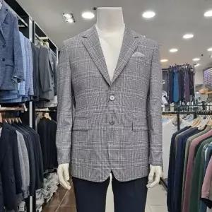 런던포그 HL01 체크프린트워셔블자켓 체크프린트스판자켓 Lpaja784 (...