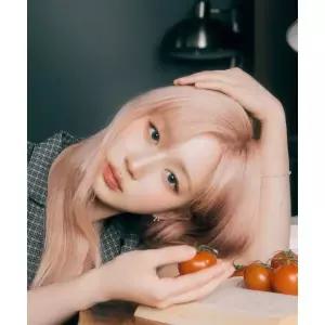 DOSSY [해원 pick]실크핏 더스트 반팔 커플 잠옷 세트