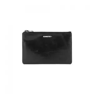 매장정품 KANEITEI TIGER FLAT POUCH S (BLACK) / UPCYCLED