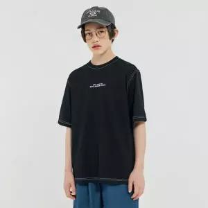 매장정품 AIRWALK JUNIOR 스티치 포인트 반팔 티셔츠