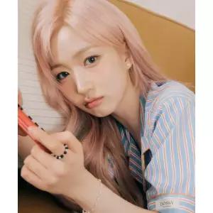 DOSSY [해원 pick]실크핏 시에르 반팔 커플 잠옷 세트