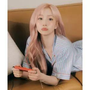 DOSSY [해원 pick][2SET 세트] 실크핏 시에르 반팔 커플 잠옷 세트