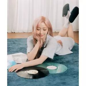 DOSSY [해원 pick][2SET 세트] 실크핏 데이 반팔 커플 잠옷 세트