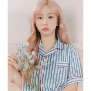 DOSSY [해원 pick][2SET 세트] 실크핏 토브 반팔 커플 잠옷 세트