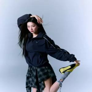 푸마 638014 16 트랙탑 캐주얼 X 무신사 T7 우븐 자켓 UNI 네이비 16 5901743
