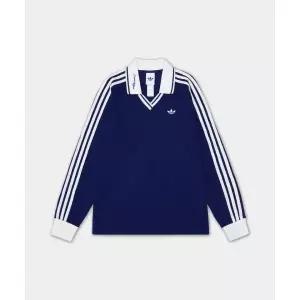 아디다스 ADIDAS 롱 슬리브 폴로 셔츠 - 나이트스카이 KY5732 173541