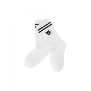 매장정품 WAAC Women Signature Socks WGLCX26111WHX