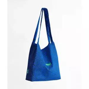 매장정품 GREEN STUFF 무심한듯 박시한 쇼퍼백 53 호피 - all blue