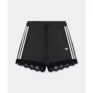 아디다스 ADIDAS 레이스 트림 3S 숏 팬츠 - 블랙 II5605 173432