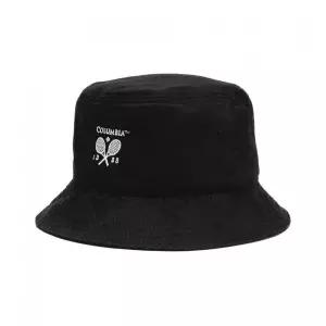 매장정품 COLUMBIA UNIVERSITY 1888 TENNIS CLUB BUCKET HAT 블랙
