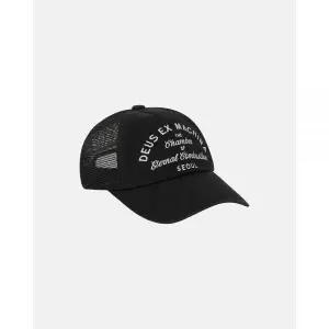 매장정품 DEUS EX MACHINA Seoul Script Address Cap_Black